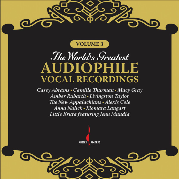 全球顶尖发烧人声录音集Vol. III