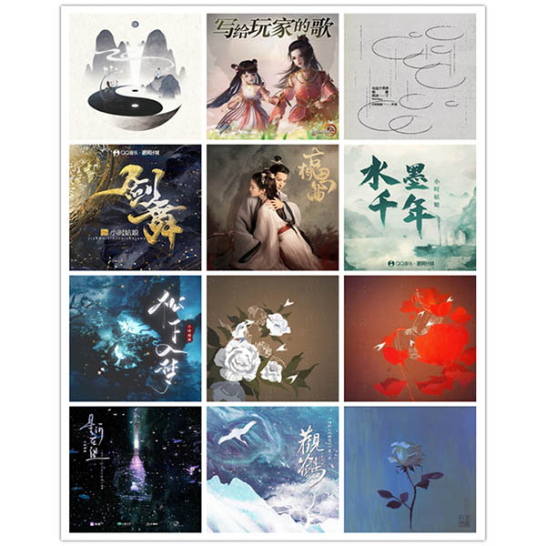 小时姑娘 – 单曲合集3 [12曲]