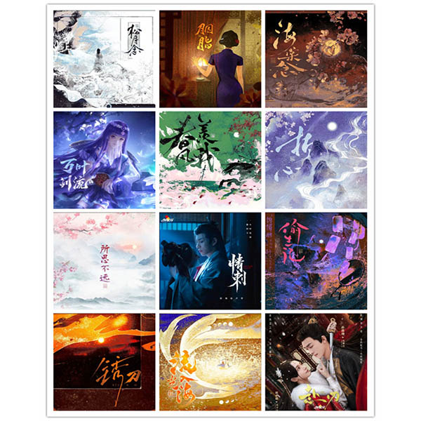 小时姑娘 – 单曲合集4 [12曲] 2024-2025