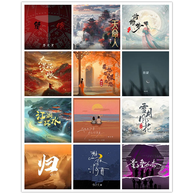 指尖笑 – 单曲合集2 [12曲]