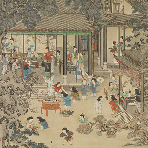 林小南 – 唐思集