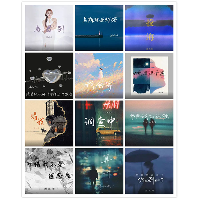 添儿呗 – 单曲合集 [12曲]