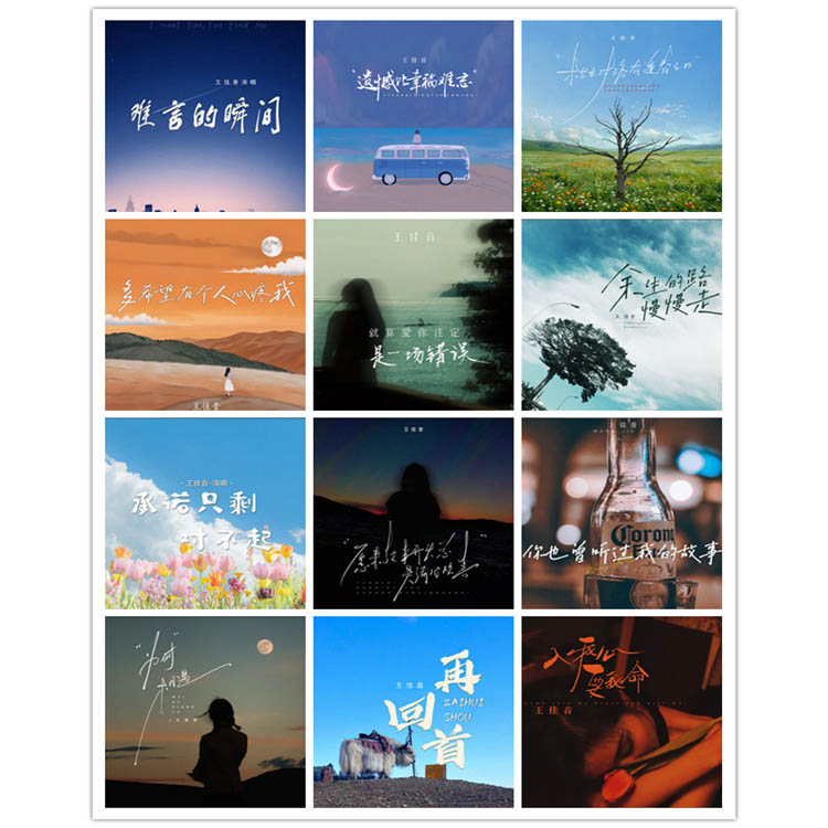 王佳音 – 单曲合集8 [12曲]