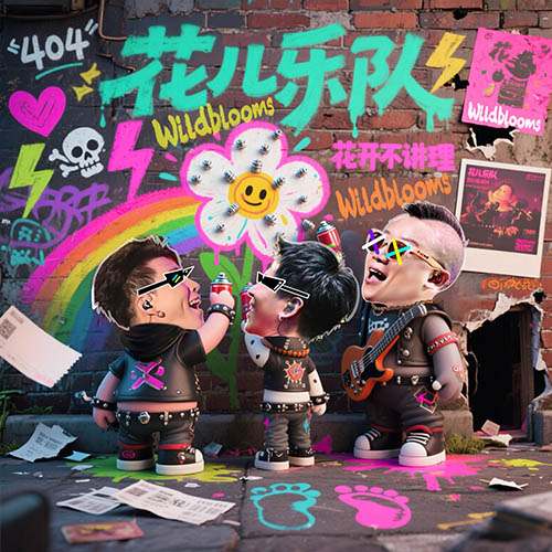 花儿乐队HEYD – 花開不講理