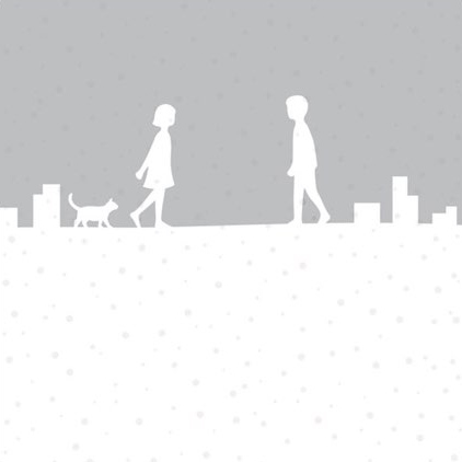 雪の降る街冬のダイヤモンド