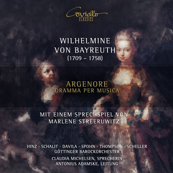 Argenore (Dramma per musica mit einem Sprechspiel von Marlene Streeruwitz)