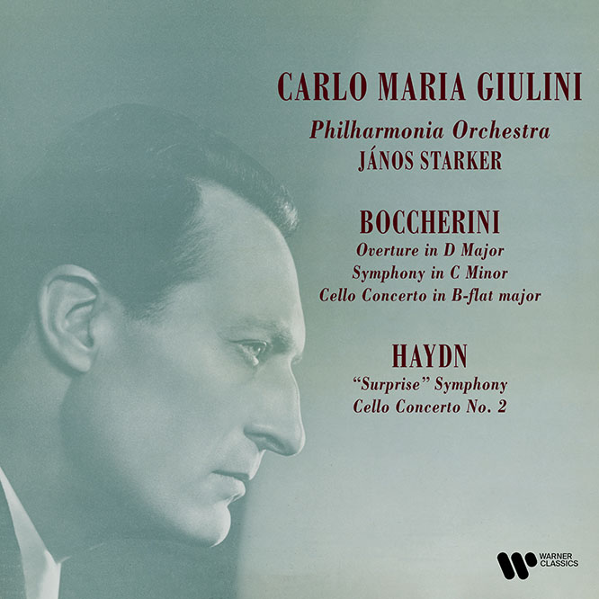 Boccherini: Overture in D Major, G. 521, Symphony in C Minor, G. 519 & Cello Concerto, G. 482 – Haydn: Symphony No. 94