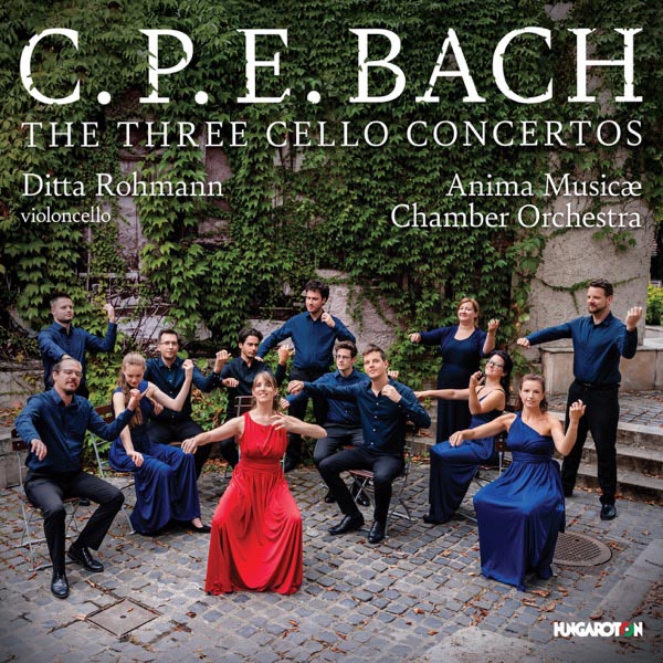 C. P. E. Bach- The Three Cello Concertos