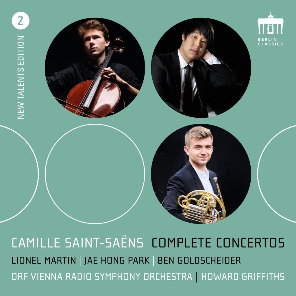Camille Saint-Saëns: Complete Concertos (New Talents Edition #2)