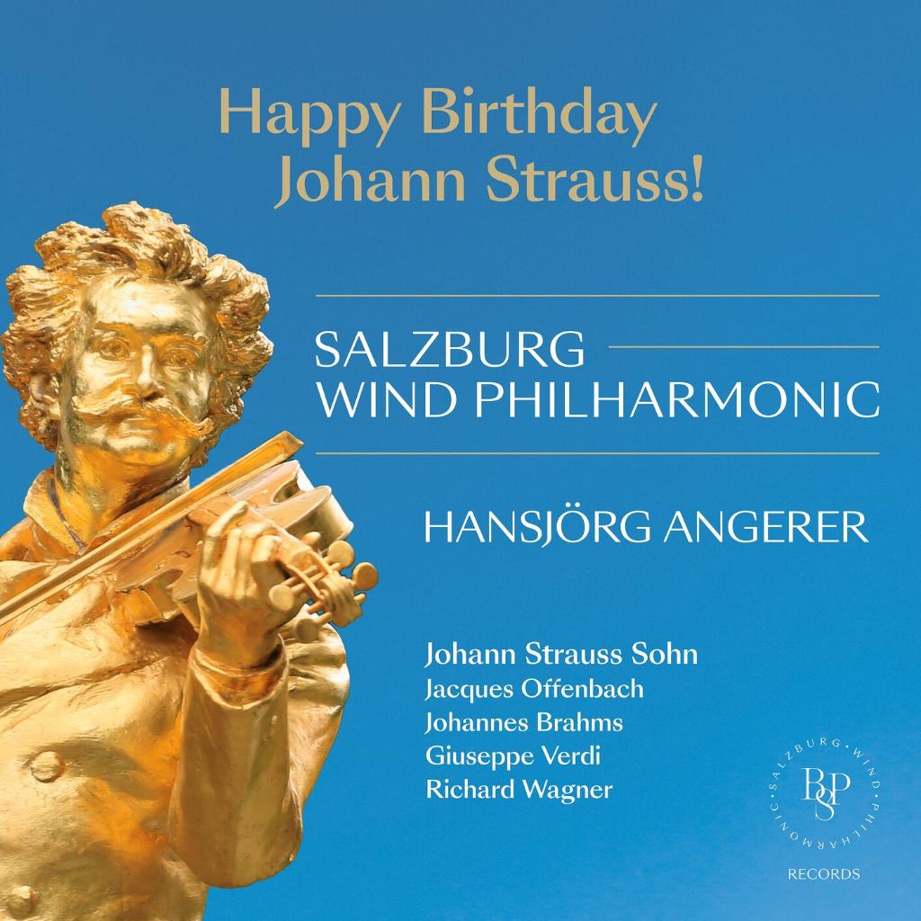 Happy Birthday Johann Strauss! (live)