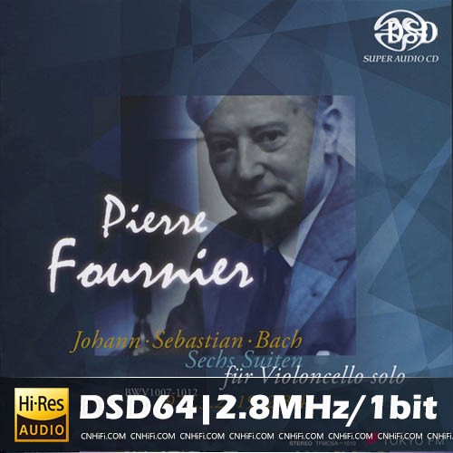 J.S.Bach Sechs Suiten Für Violoncello Solo (Tokyo 1972)