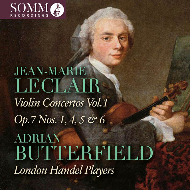 Leclair: Violin Concertos, Vol. 1