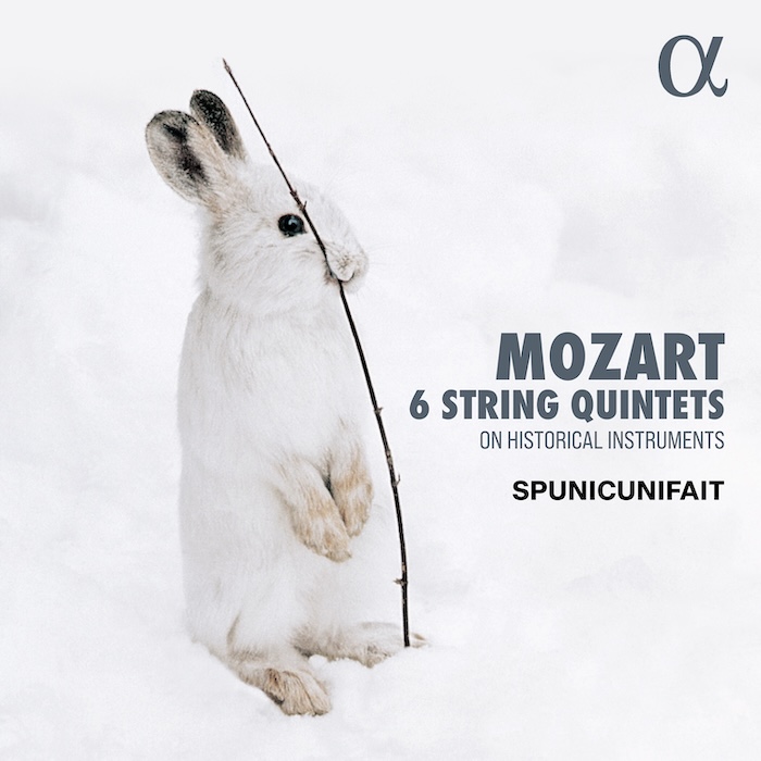 Mozart: 6 String Quintets on Historical Instruments