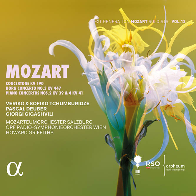 Mozart: Concertone KV 190, Horn Concerto No. 3, Piano Concertos No. 2 & 4