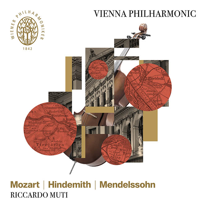 Mozart Hindemith Mendelssohn