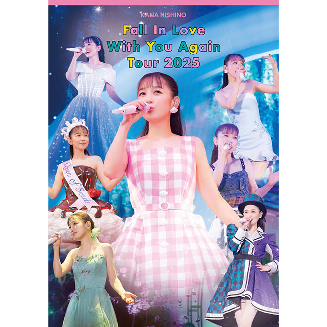 Nishino Kana – Fall In Love With You Again Tour