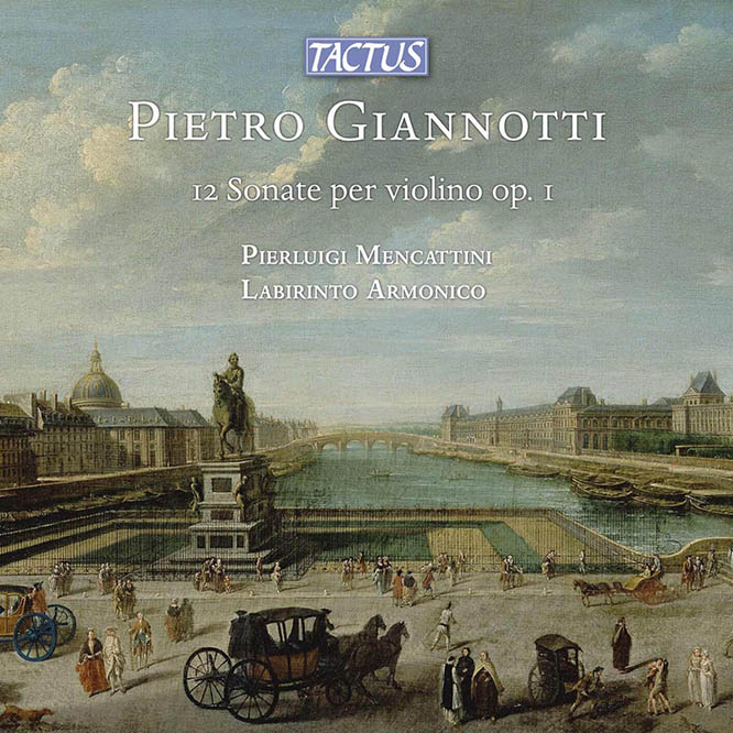 Piani: 12 Violin Sonatas, Op. 1