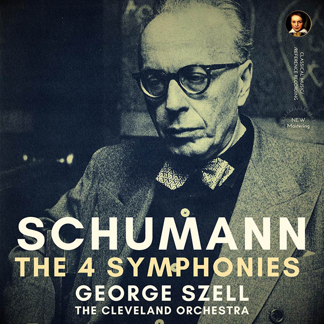 Schumann: The 4 Symphonies by George Szell (2025 Remastered, Cleveland 1958-1960)