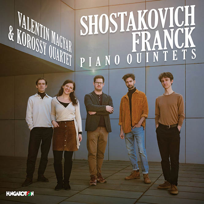 Shostakovich, Franck: Piano Quintets