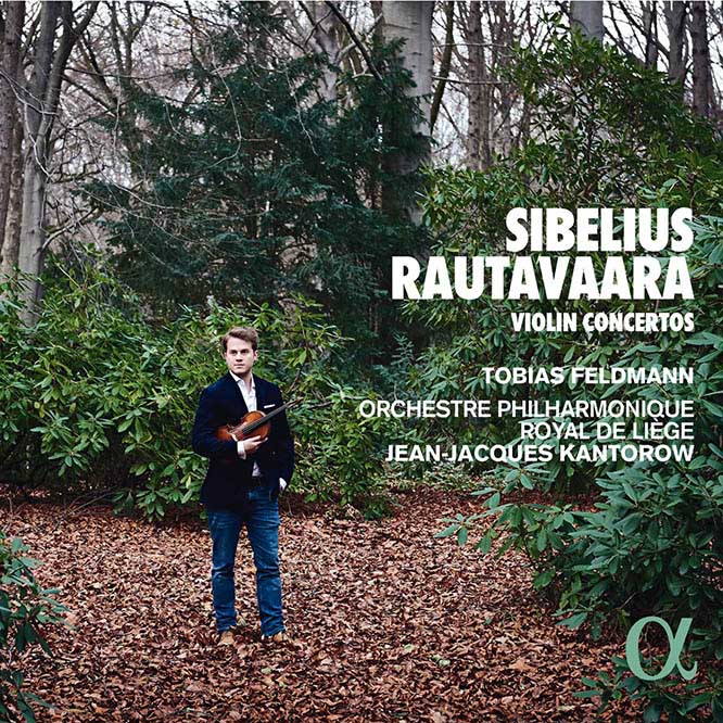 Sibelius & Rautavaara: Violin Concertos