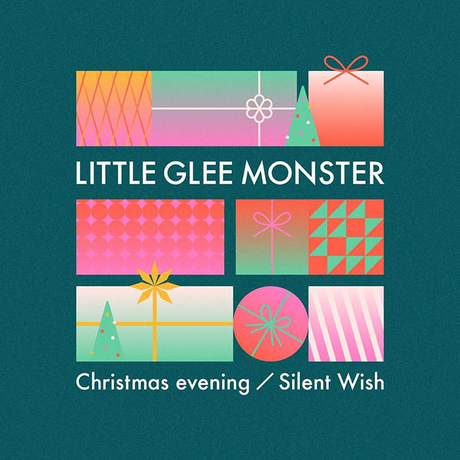 Little Glee Monster – クリスマスイブニング _ Silent Wish – Single