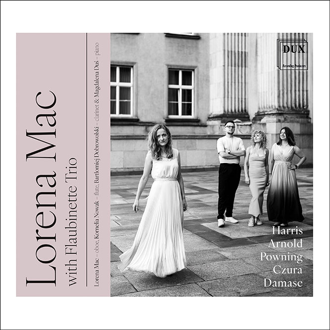 Lorena Mac with Flaubinette Trio