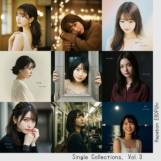 Hapebon EBDPUhi – Single Collections, Vol. 3