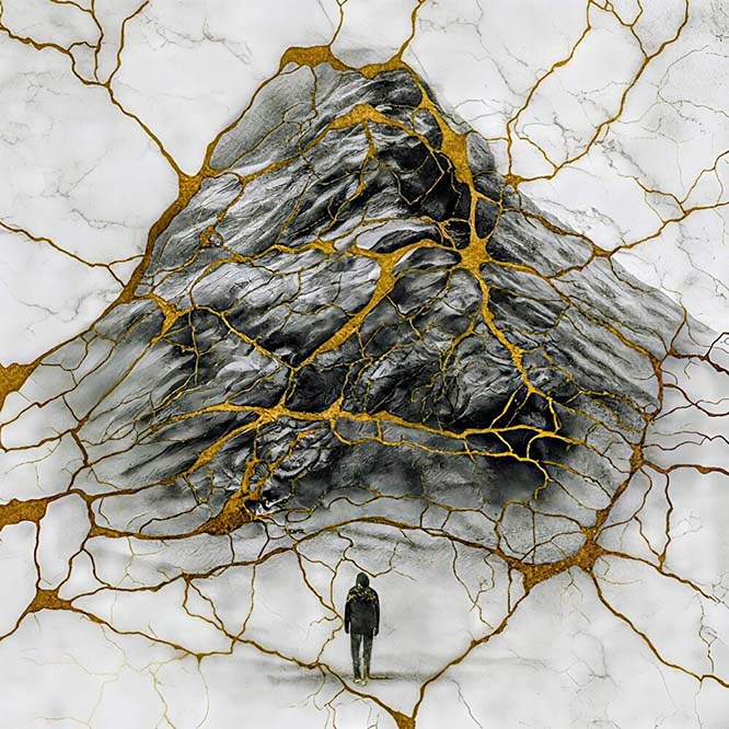 Traveller旅人 – 金繼