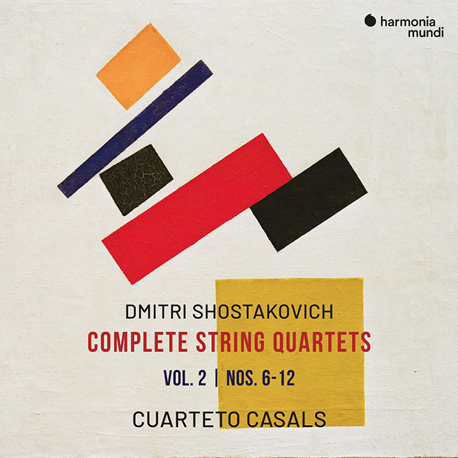 Shostakovich: Complete String Quartets, Vol. 2, Nos. 6-12