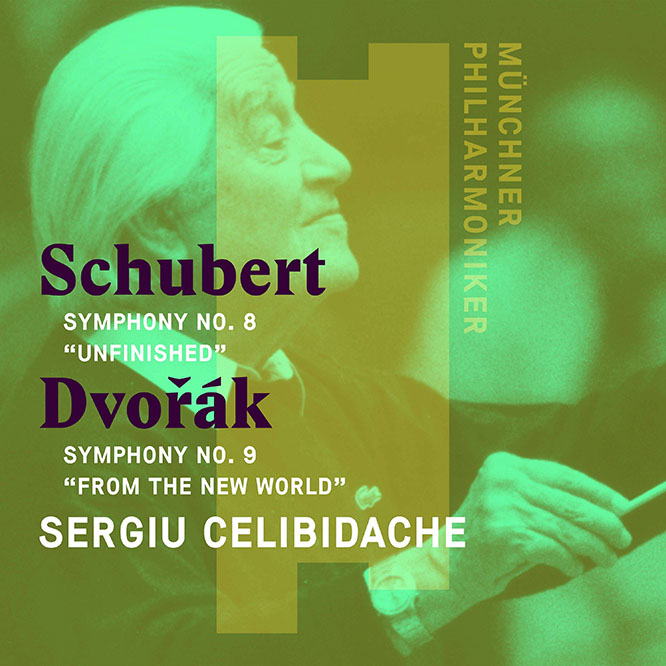 Schubert: Symphony No. 8 ‘Unfinished’ & Dvorák: Symphony No. 9 ‘From the new World’