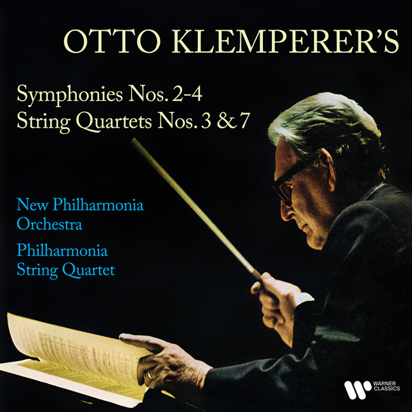 Klemperer: Symphonies Nos. 2 – 4, String Quartets Nos. 3 & 7
