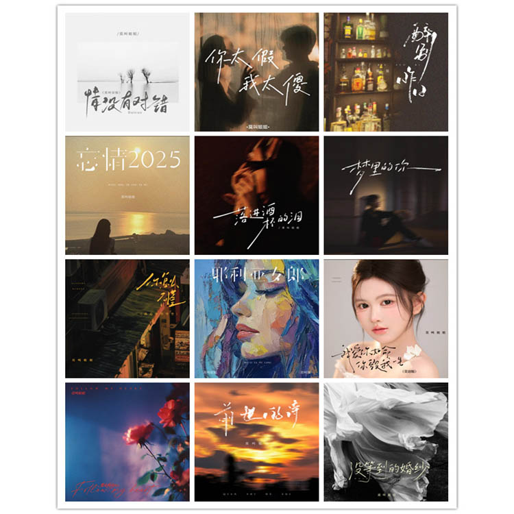 莫叫姐姐 – 单曲合集2 [12曲]