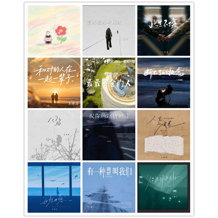 王佳音 – 单曲合集10 [12曲]