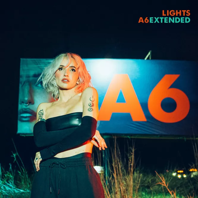 LIGHTS – A6EXTENDED