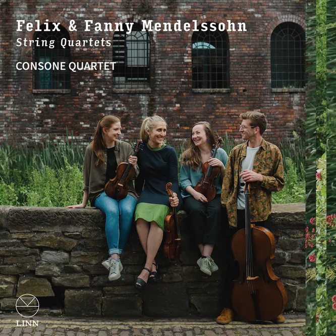Felix & Fanny Mendelssohn: String Quartets